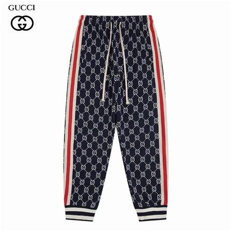 gucci pantaloni tuta uomo|Gucci.